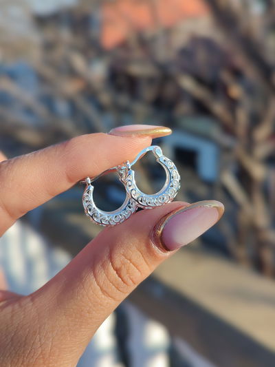 Argollas canasta 16mm