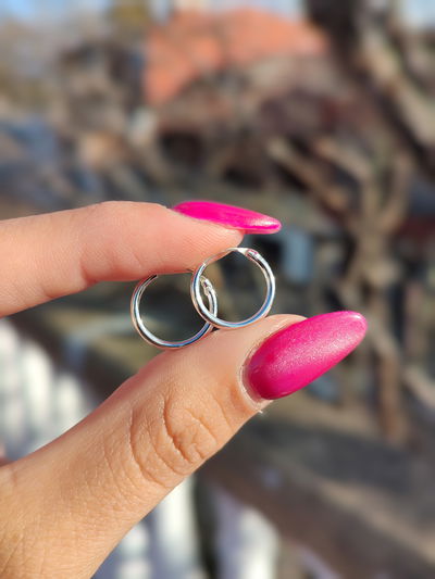 Argollitas lisas 14mm