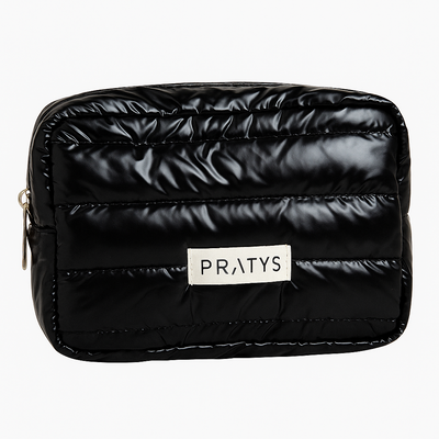 Neceser puffer impermeable negro