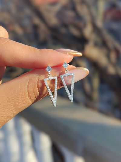 Aros pasantes triangle