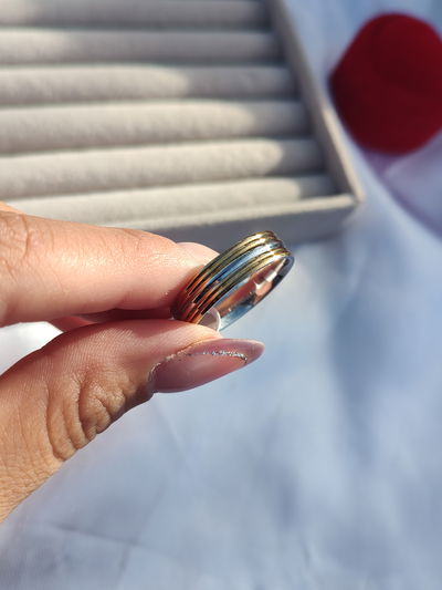 Anillo unisex M4 T20