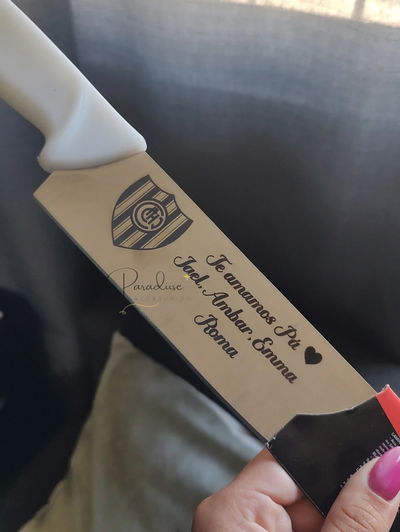 Cuchilla Tramontina 9" personalizada