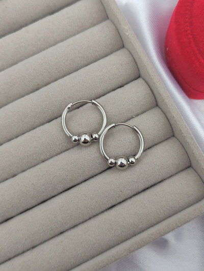 Argollas click Roma 15mm