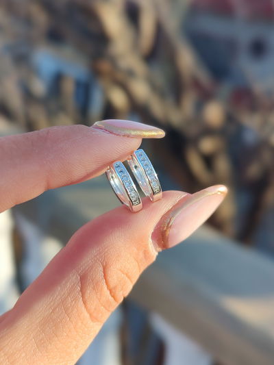 Argollitas Fiore 12mm