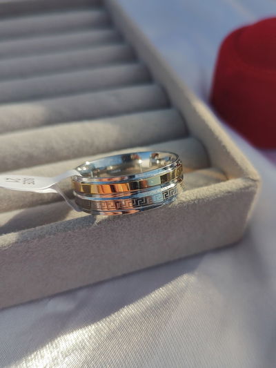 Anillo unisex M3 (talle grande)