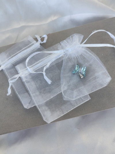Bolsas de organza x5uni