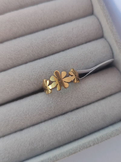 Anillo Florcita gold