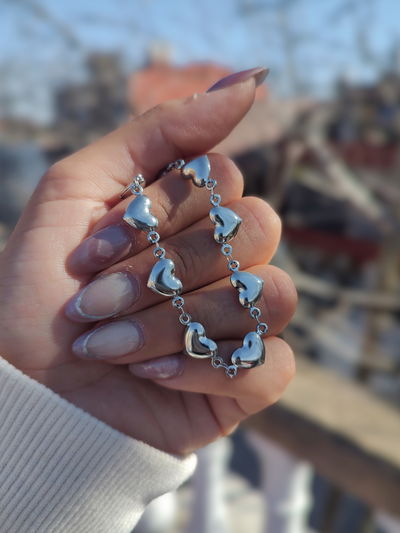 Pulsera corazones Bomb