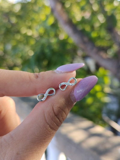 Aros pasantes infinity