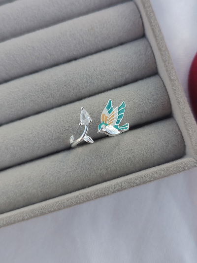 Anillo colibrí (regulable) 