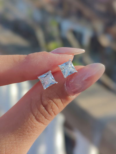 Aros pasantes cubic cuadrado N3