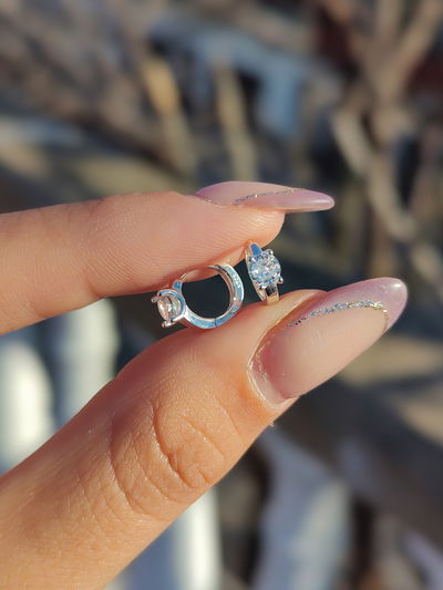 Argollitas Melany 9mm