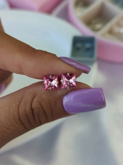 Abridores cubic cuadrado rosa