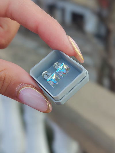 Abridores cubic cuadrado tornasol