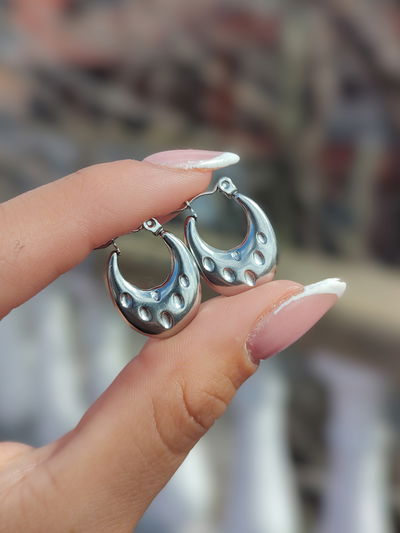 Argollitas Mica 15mm