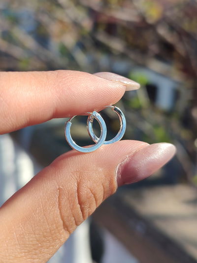 Argollitas lisas 10mm