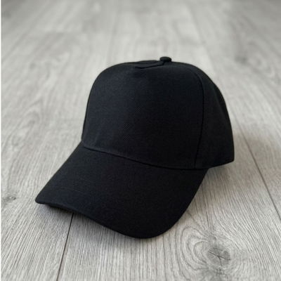 Gorra Gabardina - 5 Gajos Black