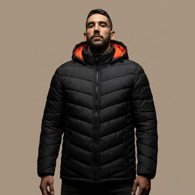 Campera puffer - Estilo Uniqlo