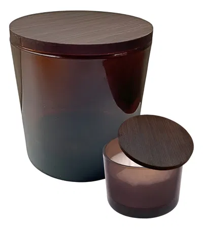 6 Velas Vaso Whiky 36hs. Citronela 