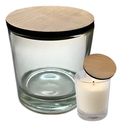 Vaso Transparente Whisky c/Tapa Top x48 un.