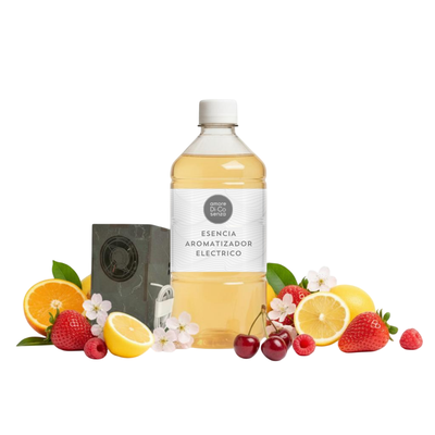 Aromatizador electrico 6T + 1 L de esencia