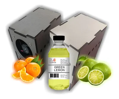 Aromatizador electrico 6T + 1 L de esencia