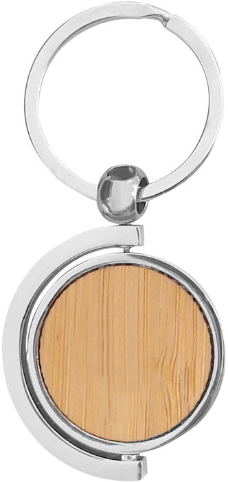 LLAVERO BAMBOO "SPIN" (Articulo por Pedido)