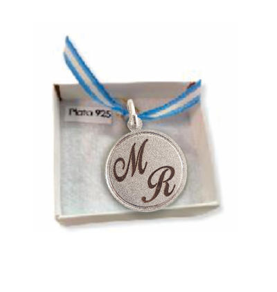 MEDALLAS PLATA 925