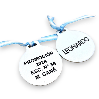 MEDALLAS ALUMINIO 30 mm