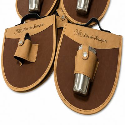 SET ASADO ART SIMIL CUERO CON ESTUCHE Y VASO