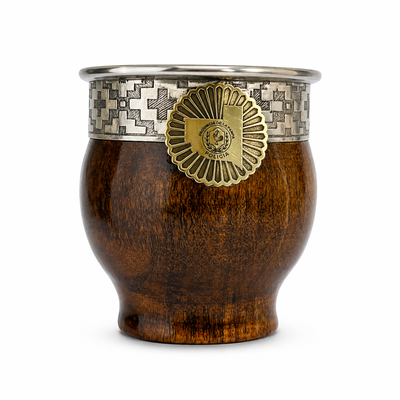 IMPERIAL MADERA LAQUEADA CON APLIQUE