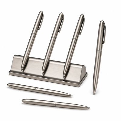 LAPICERA METALICA ECO GRIS