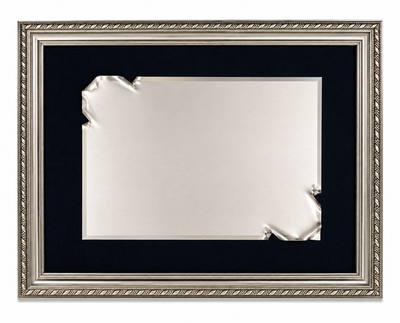 PLAQUETA 3000 G/40 SIN VIDRIO 25x30 cm