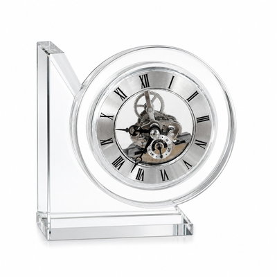 RELOJ CRISTAL TRIANGULO