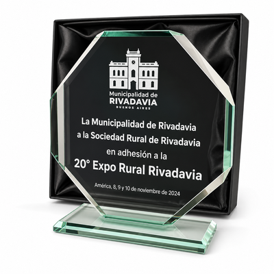 TROFEO VIDRIO PREMIUM