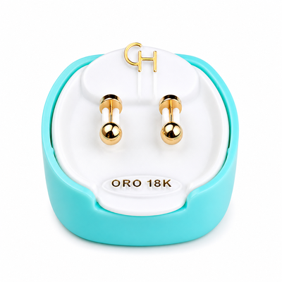 Aros Abridores 18K Bebe CH 104 Mediana