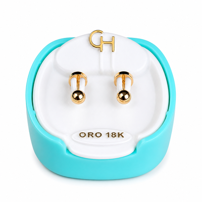 Aros Abridores 18K Bebe CH 103 Chica