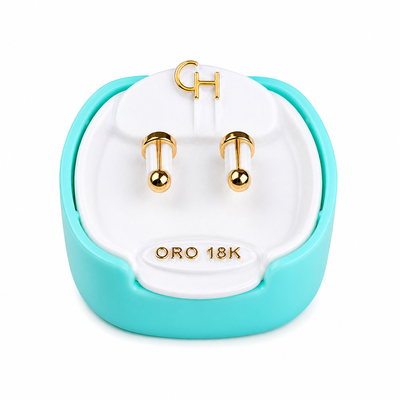 Aros Abridores 18K Bebe CH 102 . Mini