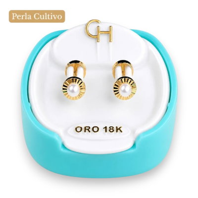 Aros Abridores 18K Bebe CH 118 Cultivo