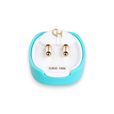 Aros Abridores 18K Bebe CH 103 Chica