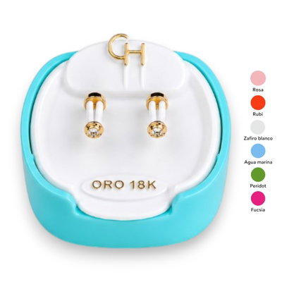 Aros Abridores 18K Bebe CH 120 Chico