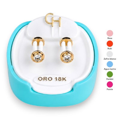 Aros Abridores 18K Bebe CH 140 Grande