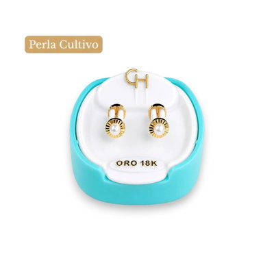 Aros Abridores 18K Bebe CH 118 Cultivo