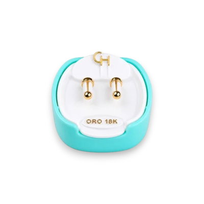 Aros Abridores 18K Bebe CH 102 . Mini