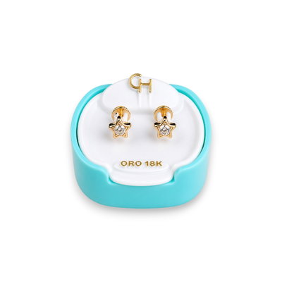 Aros Abridores 18K Bebe CH 182