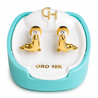 Aros Abridores 18K Bebe CH 191 