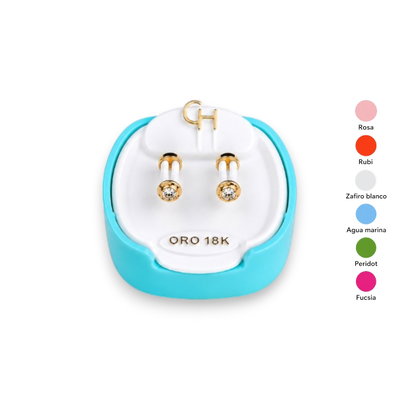 Aros Abridores 18K Bebe CH 130 Mediano