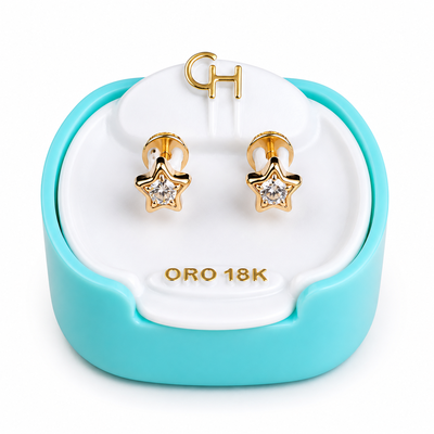 Aros Abridores 18K Bebe CH 182