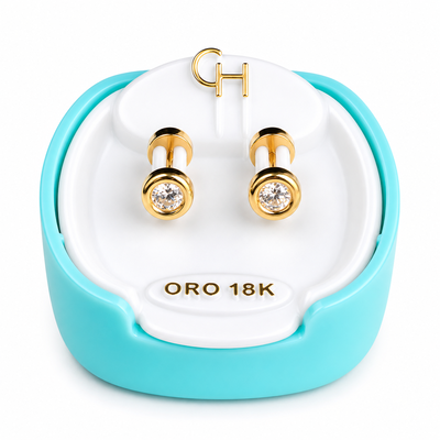 Aros Abridores 18K Bebe CH 193