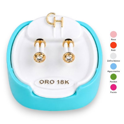Aros Abridores 18K Bebe CH 130 Mediano